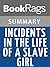 Summary & Study Guide Incidents in the Life of a Slave Girl by Harriet Ann Jacobs
