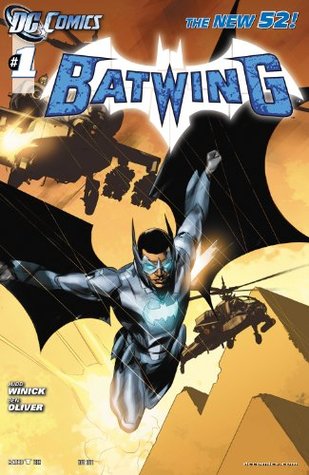 Batwing #1 (Kindle Edition)