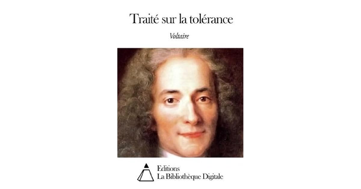 Traité sur la tolérance by Voltaire