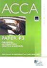 Acca New Syllabus - F3 Financial Accou Acca New Syllabus - F3 Financial Accou