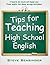 Tips for Teaching High School English