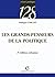 Les grands penseurs de la politique by Philippe Corcuff