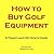 How to Buy Golf Equipment: ...