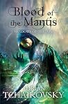 Book cover for Blood of the Mantis (Shadows of the Apt, #3)