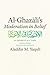 Al-Ghazali's "Moderation in Belief" by Abu Hamid al-Ghazali