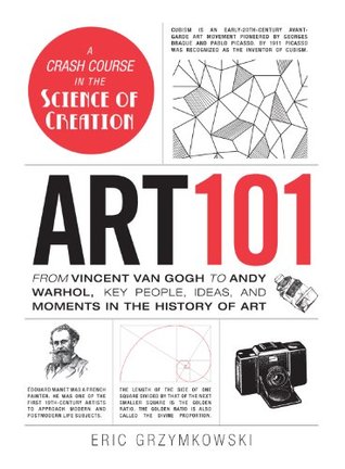 Art 101: From Vincent van Gogh to Andy Warhol, Key People, Ideas, and Moments in the History of Art (Adams 101 Series)