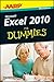 AARP Excel 2010 For Dummies