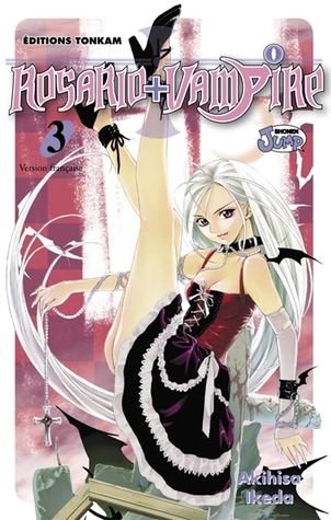 Rosario + Vampire, Tome 3 (Rosario+Vampire, #3)