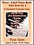 Piano Book for Adults - Rosa's Fake Book No. 2 - 10 Standards & Popular Songs - Music Score Cheat Sheet & Chord Charts: Learn Piano Chords (Piano Fake Book 1)