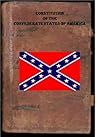 Book cover for Constitution of the Confederate States of America