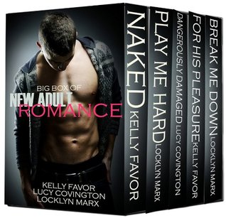 Big Box Of New Adult Romance (Kindle Edition)