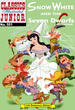 Snow White and the Seven Dwarfs (with panel zoom)			 - Classics Illustrated Junior