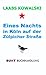 Eines Nachts in Köln auf der Zülpicher Straße (Eine kurze Geschichte über Liebe und Tod) (German Edition)