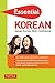 Essential Korean: Speak Korean with Confidence! (Korean Phrasebook) (Essential Phrasebook and Dictionary Series)