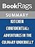 Summary & Study Guide Kitchen Confidential: Adventures in the Culinary Underbelly by Anthony Bourdain