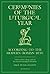 Ceremonies of the Liturgical Year by Peter J. Elliott Ceremonies of the Liturgical Year by Peter J. Elliott