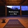 Book cover for Meditations from the mat