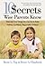 10 Secrets Wise Parents Kno...