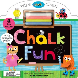 Schoolies: Chalk Fun (Board Book)