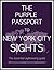 The Purple Passport to New York City Sights