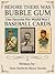 Before there was Bubble Gum: Our Favorite Pre-World War I Baseball Cards