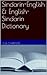 Sindarin-English & English-Sindarin Dictionary by J-M Carpenter