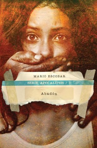Portada de Abadón, de Mario Escobar