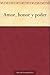 Amor, Honor y Poder by Pedro Calderón de la Barca