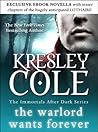Book cover for The Warlord Wants Forever