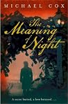The Meaning of Night Book cover for The Meaning of Night