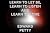Learn to Let Be, Learn to L...