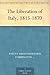 The Liberation of Italy, 1815-1870