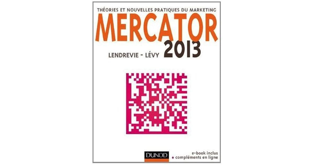 Mercator Théorie Et Pratique Du Marketing Pdf Gratuit