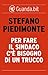 Per fare il sindaco c'è bisogno di un trucco