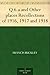 Q.6.a and Other places Recollections of 1916, 1917 and 1918