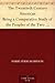 The Twentieth Century American Being a Comparative Study of the Peoples of the Two Great Anglo-Saxon Nations