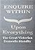 Enquire Within Upon Everything