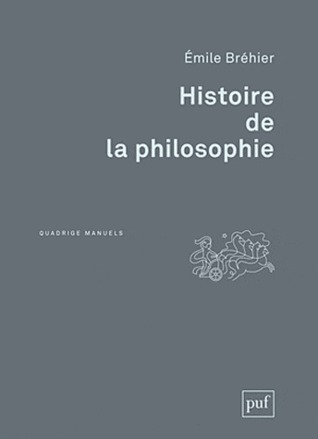 Histoire de la philosophie (Broché)