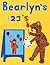 Cuddly Bears Counting 1-20 and Number Recognition Flash Cards 123’s (Brushed by Hand) (Beary Fun Learning Book 2)