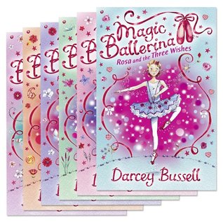 Magic Ballerina 7-12 (Kindle Edition)
