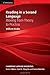 Reading in a Second Language: Moving from Theory to Practice (Cambridge Applied Linguistics)