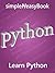Learn Python – simpleNeasyBook