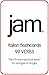 JAM Italian Flashcards by Sabrina Gabriele