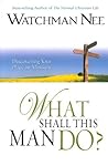 What Shall this Man Do? Discovering your Place in Ministry Book cover for What Shall this Man Do? Discovering your Place in Ministry