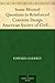 Some Mooted Questions in Reinforced Concrete Design American Society of Civil Engineers, Transactions, Paper No. 1169, Volume LXX, Dec. 1910
