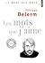 Les Mots que j'aime (Points gouts des mots t. 3134) (French Edition)