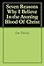 Seven Reasons Why I Believe In the Atoning Blood Of Christ