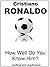The Cristiano Ronaldo Quiz Book by Tom  James
