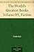 The World's Greatest Books,...
