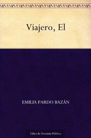 Portada de El Viajero, de Emilia Pardo Bazán